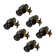 Terrace 6-Way Latch Privacy Door Knob