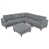 Polyester gris est en rupture de stock