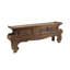 Ming 88 in. Solid Wood Console Table