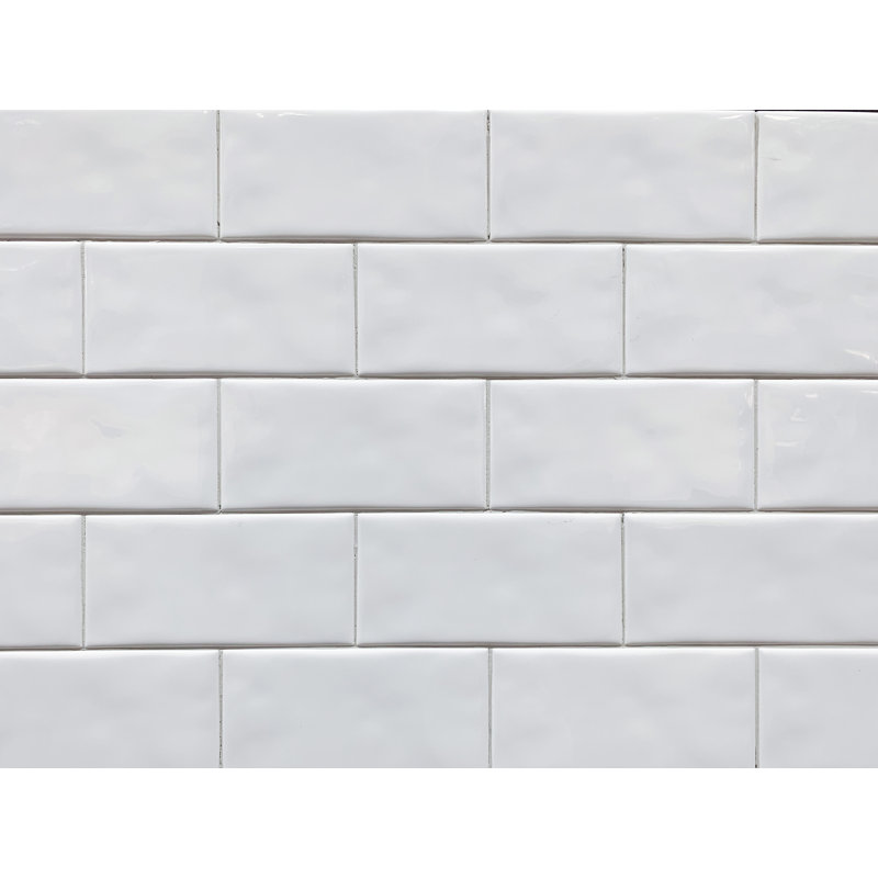 Maiolica 3" x 6" Subway Tile