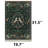 Enchanted Forest Dark Botanical Area Rug