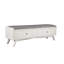 Banc de rangement de 59 po Williams-1725038003