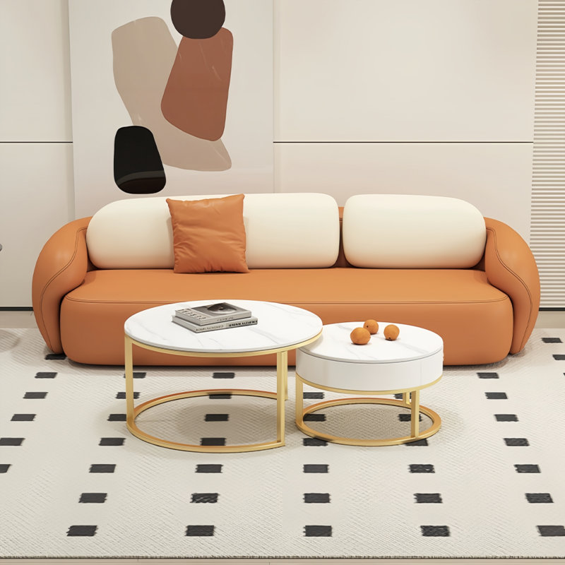 Allijah, Orange / blanc