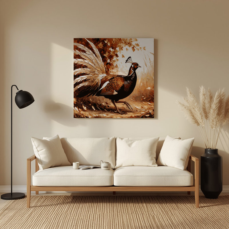 Art mural en métal oiseaux, H 8 po x l 8 po