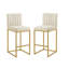 Tabouret à hauteur de comptoir Modern Fashion (ensemble de 6)-129182526