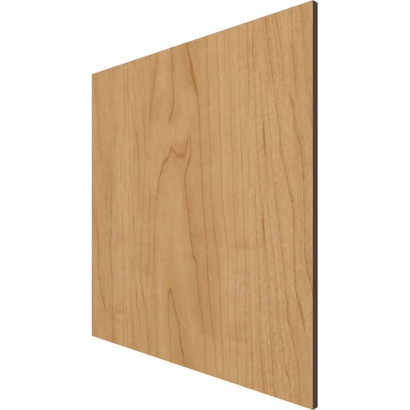 Planche de loisir en bois, Érable, H 11,75 po x l 11,75 po x P 0,25 po