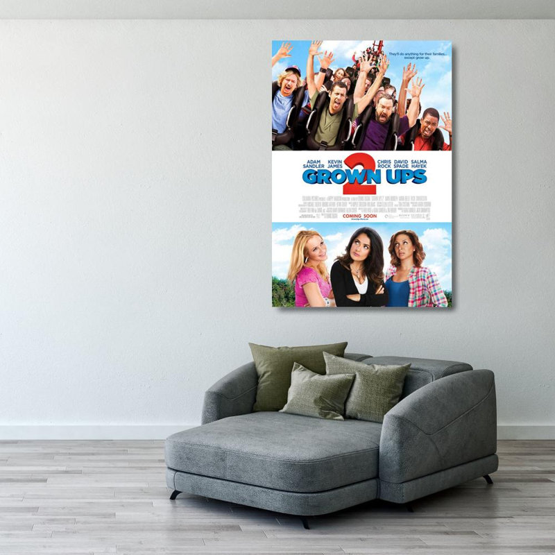 Grown Ups 2, 40" H x 27" W