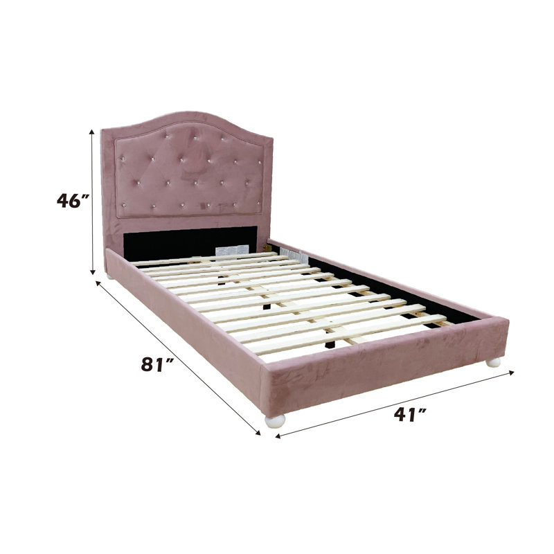 Lit en tissu Reggie