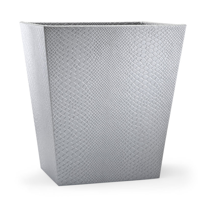 Conda 3 Gallons Waste Bin, Silver