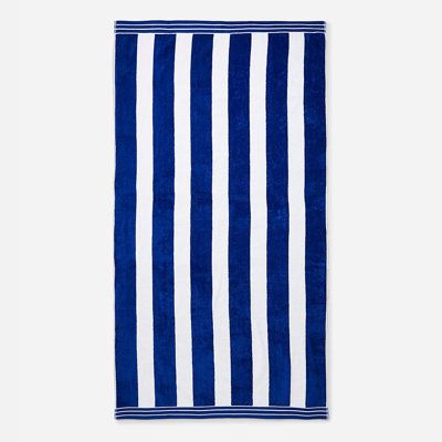 Jorah Large Cabana Stripe Beach Towel