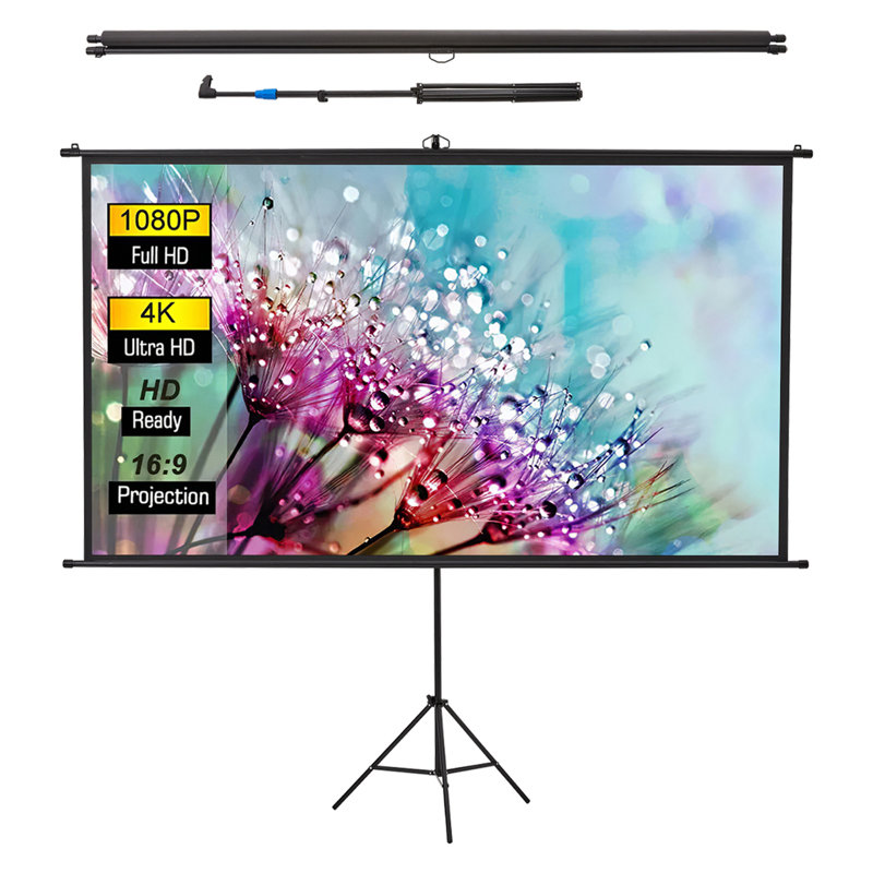Living And Home Electric Projector Screen Projector Screen