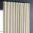 Jetset Polyester Textured Thermal Blackout Single Grommet Curtain Panel-541003014-541003015