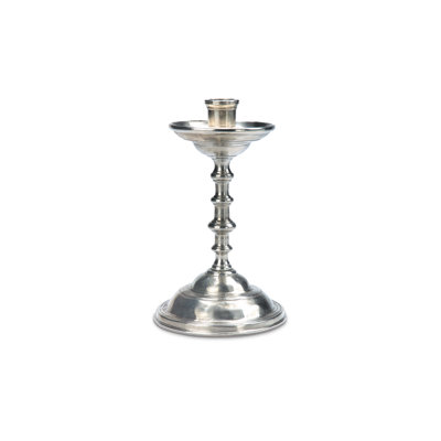 Arno 9" Metal Tabletop Candlestick