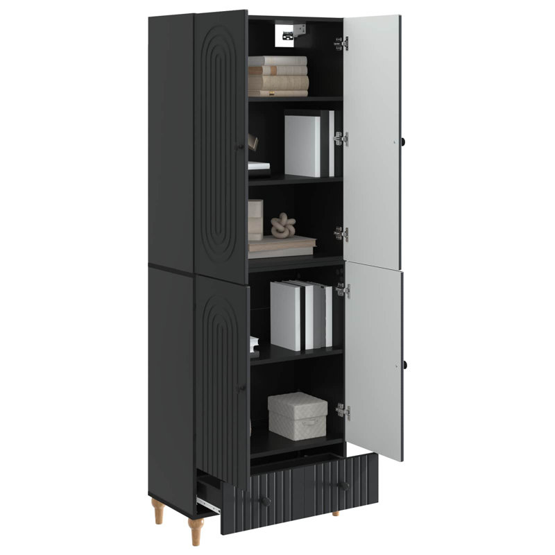 Storage Cabinet, Black