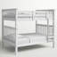 Lit superposé standard en bois massif Abdullah-1802835525-1802835526
