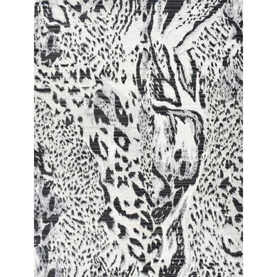 Animal Print Area Rug