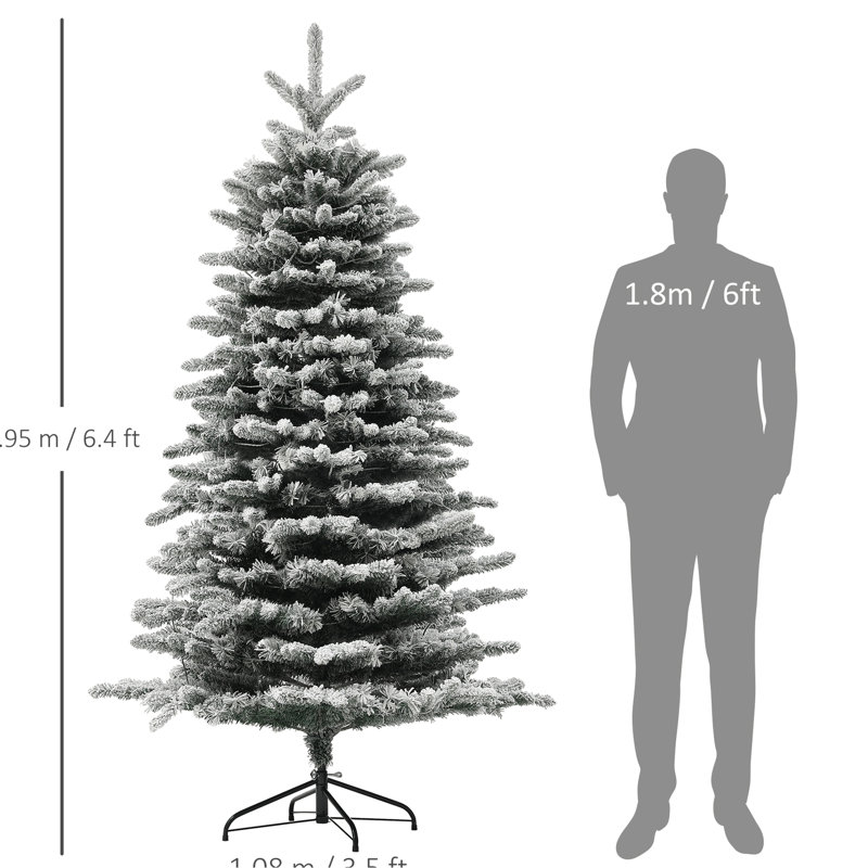 Arbre de Noël avec 400 et 47,2 po de diamètre pour une décoration luxueuse