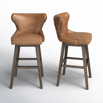 Carline Caraline Swivel Counter & Bar Stool ( Set of 3)