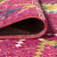 Tapis rose / multicolore Blairsville Tribal Love-1997149236