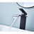 Waterfall Spout Bathroom Faucet,Single Handle Bathroom Vanity Sink Faucet-121292171