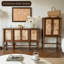 Buffet rétro en bois massif brun-1507690403-1507690405