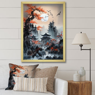 Fourche Red Moonset Raven Cry Japon IV