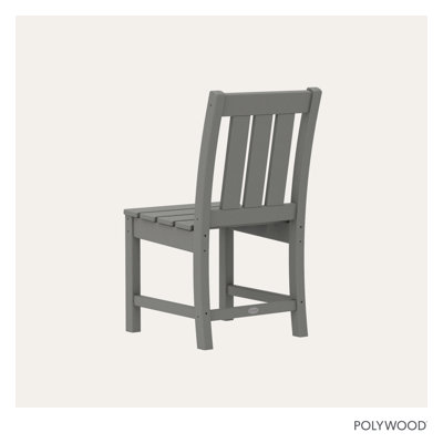 POLYWOOD® Oxford Patio Side Chair