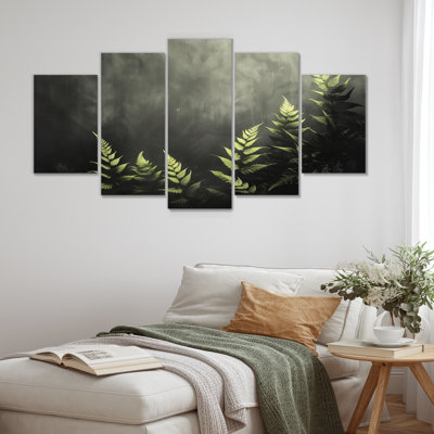 Ensemble de salon Novak - Ferns Wall Art
