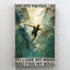Swimming And Into The Pool - 1 Piece Rectangle Graphic Art Print On Wrapped Canvas-487887327