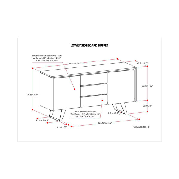 Product Dimensions