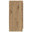 Sideboard 37.5X35x76 Cm Engineered Wood-885253536