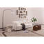 Table de bout Lucky Stone, table d'appoint en fibre de verre, table de coin minimaliste moderne, table basse avec décoration, pour le salon, la chambre à coucher, la chambre d'amis-886895878