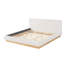 Lit plateforme tapissier néo-classique Bellor-133534183
