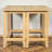 Extendable Dining Table With Drop Leaf, Rectangular, Modern Farmhouse Style-1911834342