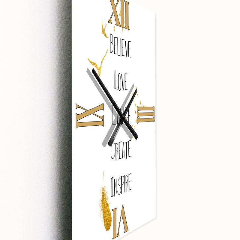 Horloge murale, Petit