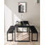 Ezzah Dining Set, Dining Table with Benches-680411272-746919456-746919459