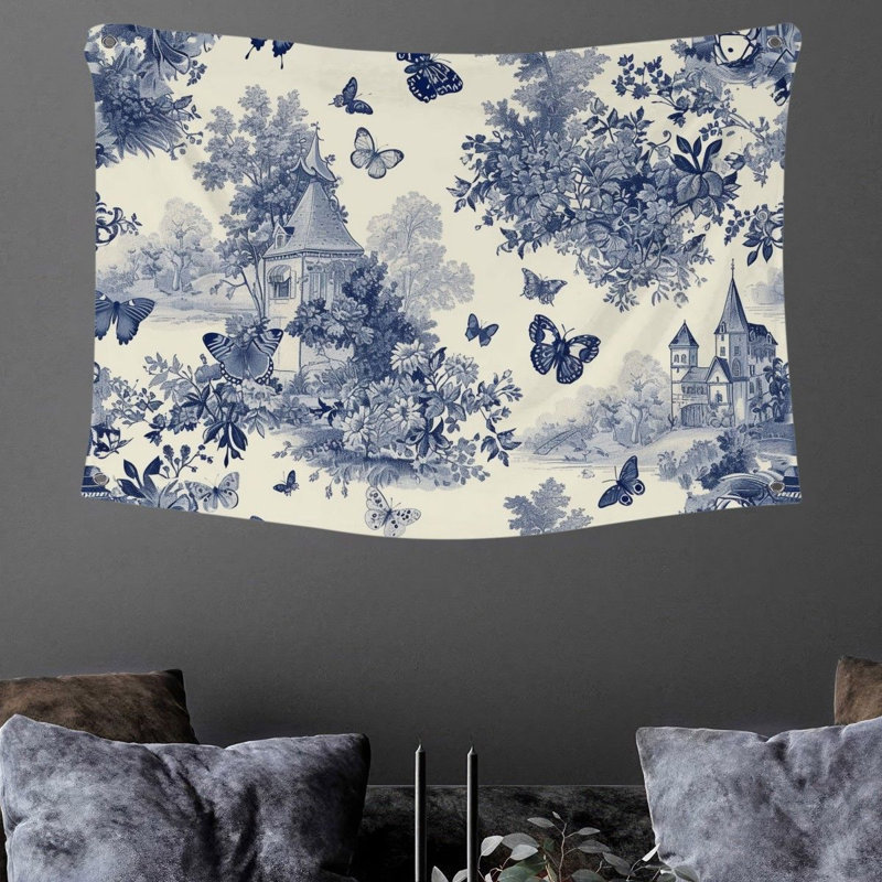 Tissu en microfibre, H 88 po x l 104 po