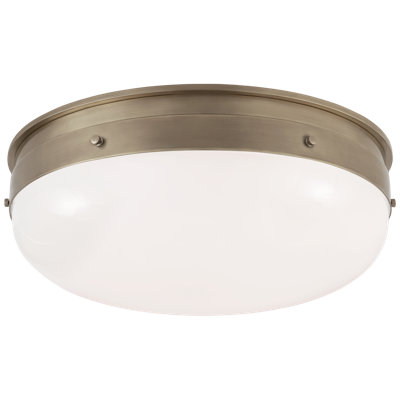 Thomas O'Brien Hicks Medium Flush Mount