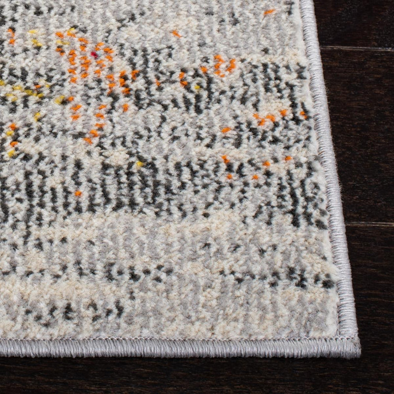 Masardis Abstract Area Rug, Square 122cm