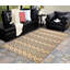 Tapis intérieur/extérieur gris/beige Jurgensen-965438514