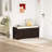 43.5" Entryway Bench with Hidden Shoe Storage and Cushion-963611080