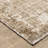 Azaiah Textured Abstract Brown/ Beige Hand-made Wood Blend Area Rug-1902231114