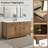 Shamar 60" Single Bathroom Vanity-357320847