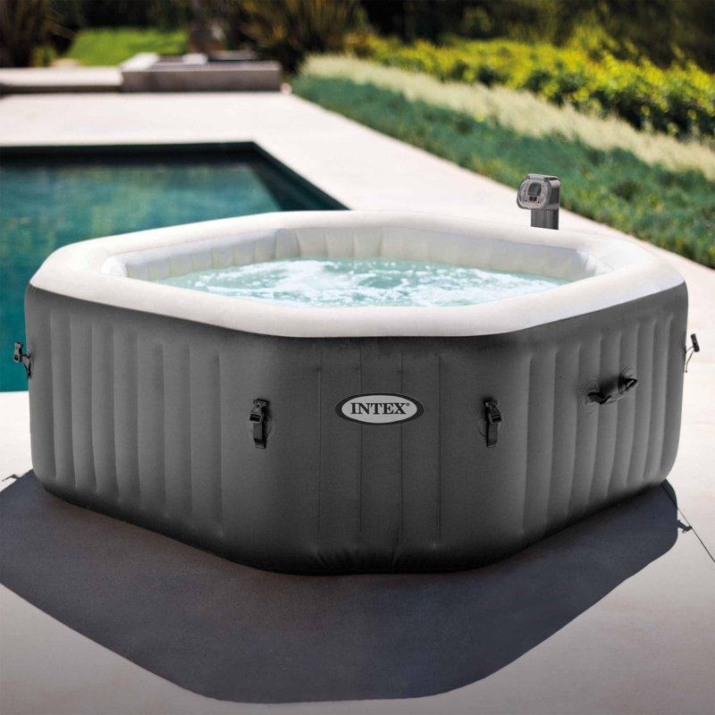 Intex Vinyl Square Inflatable Hot Tub