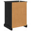 43cm W Manufactured Wood Bedside Table-345865459