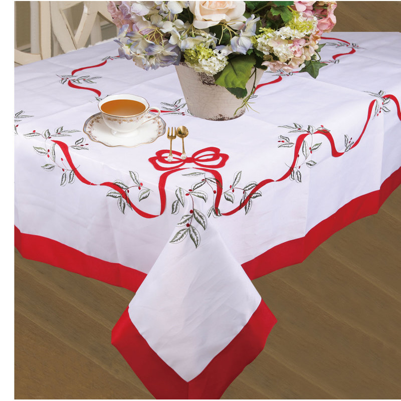 Pulver Tablecloth, 105" L x 70" W