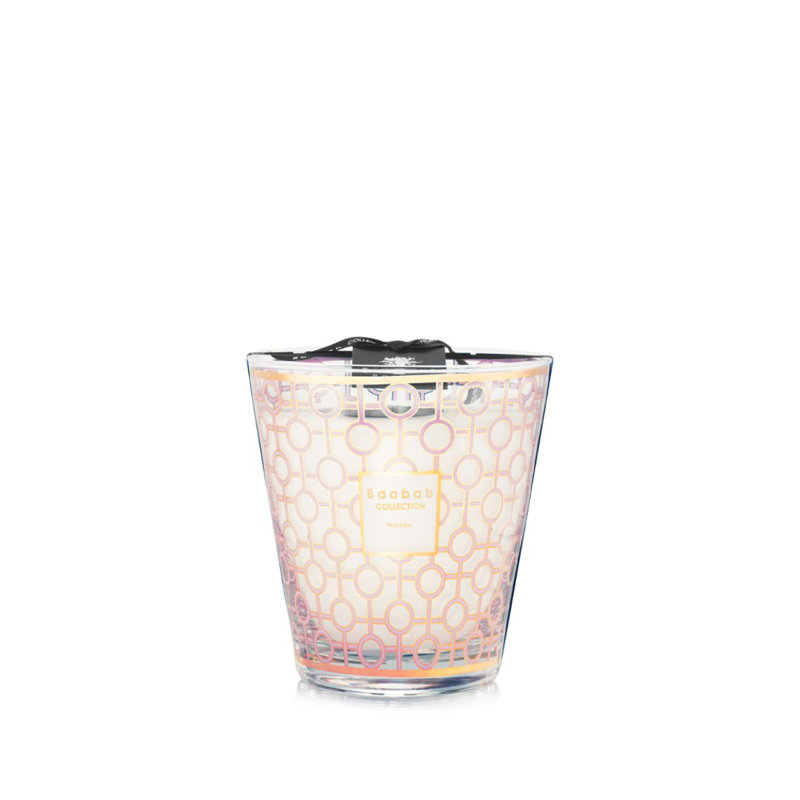 Women Candle, 9.45" H x 7.41" W x 7.41" D