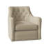 Emery Swivel Tufted Armchair-71295724