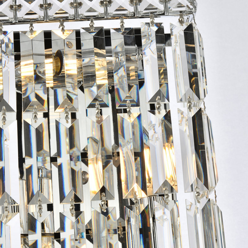 Plafonnier encastré 1 lumière Isadora, Coupe royale