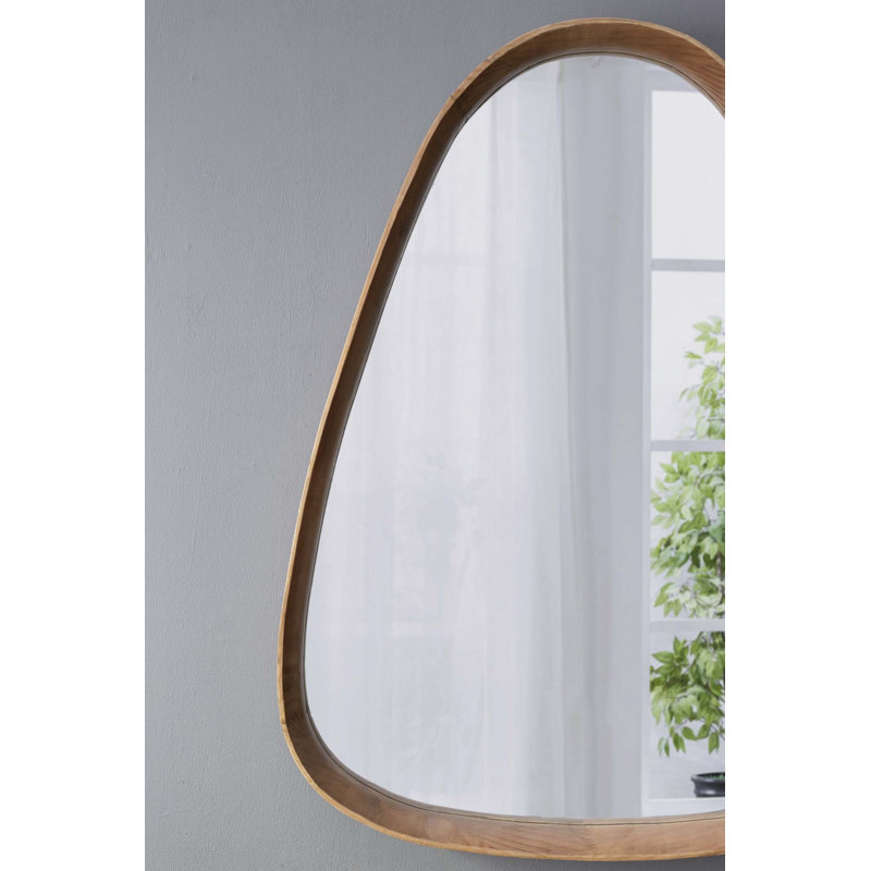 30"x38" Irrgeular Mirror, Wall Mirror